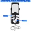 Compatible with Hörmann BiSecur Handheld Transmitter HSE4-868-BS HS4-868-BS HSE5-868-BS Remote