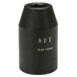 NAPA AIR TOOLS Socket - Shallow Impact - Metric - 1/2" Dr - 12 mm