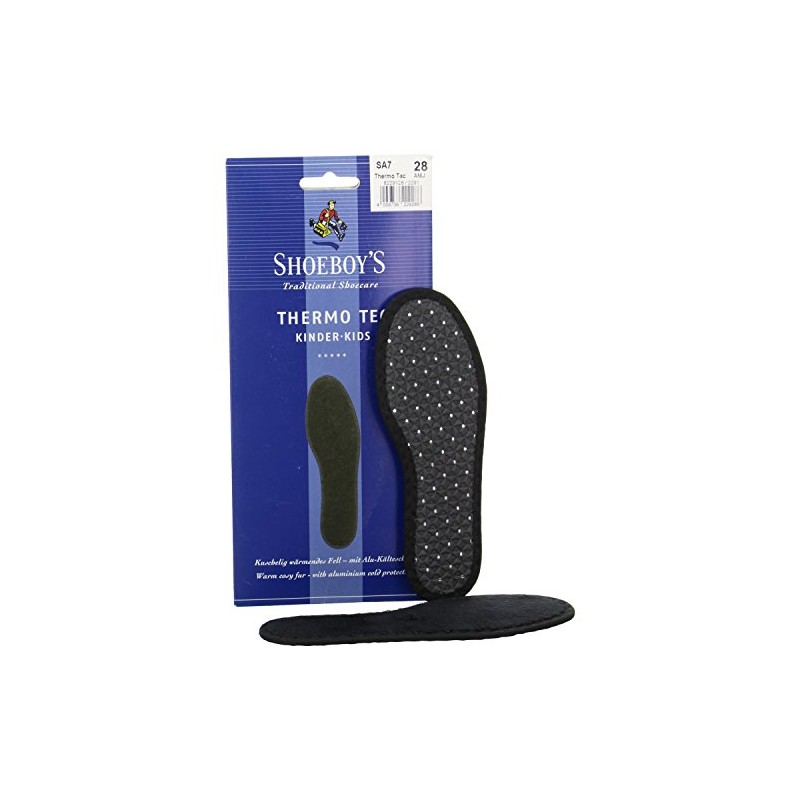 Shoeboy's Thermo Tec KIDS - wärmende Einlegesohle aus Funktionsfaser, hält