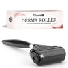 Ultra-Wide Derma Roller for Face - At-Home Microneedling Kit, 0.25