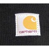 Carhartt A18 ACRYL WATCH KNICAP BLACK Acrylic Watch Knit Cap