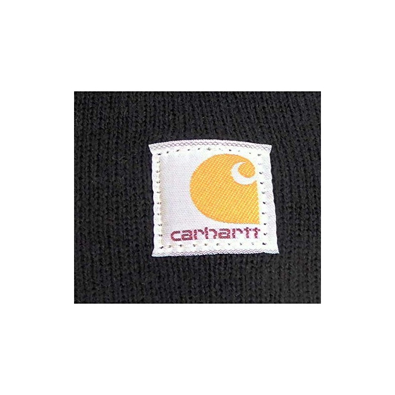 Carhartt A18 ACRYL WATCH KNICAP BLACK Acrylic Watch Knit Cap