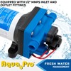 Aquapro 21847 3.0Gpm 12V MUL-Fixture Pump