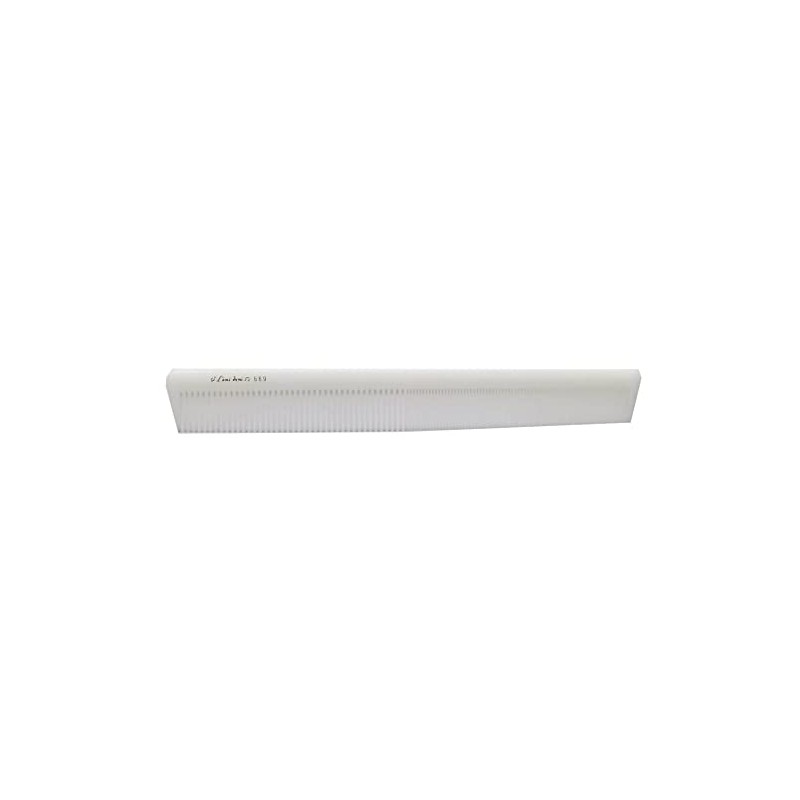 Ramidor Comb No. 689, White