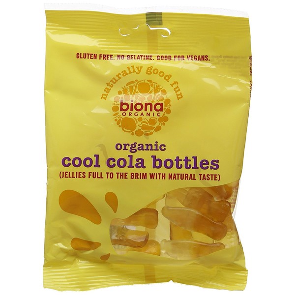 Biona Cool Cola Bottles Pack of 5 (5 x 75