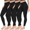 MIRITY High Waist Yoga Leggings with Pockets for Women -