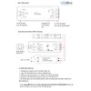 LEDmich SMD LED Strip Wireless Dimmer 2.4 GHz with Receiver