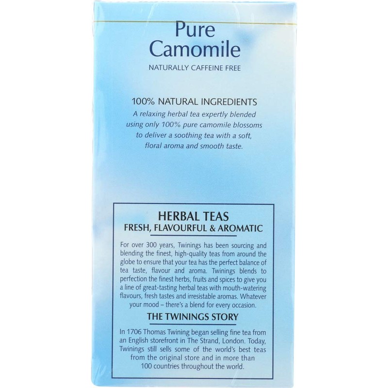 Twinings Pure Camomile Tea (3x20 Bag)3