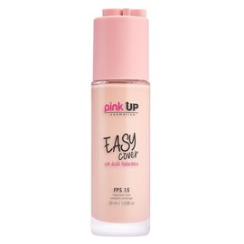PINK UP | Easy Cover | Maquillaje líquido de cobertura media | Hidrata y protege con FPS 15 | Ideal para todo tipo de piel | Maquillaje | Base Maquillaje | Light | PKECC200