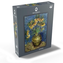 MyPuzzle Vincent Van Goghs Imperial Fritillaries in A Copper Vase 1887 - Premium 500 Piece Jigsaw Puzzle for Adults