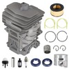 Autoparts Cylinder Piston Kit Replacement for Stihl MS251 MS 251