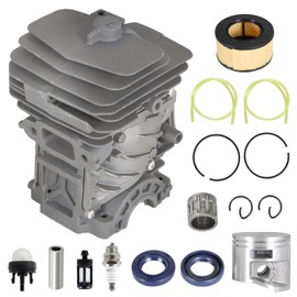 Autoparts Cylinder Piston Kit Replacement for Stihl MS251 MS 251 44mm Diameter Engine 1143 020 1207 1143-020-1207 Chainsaw