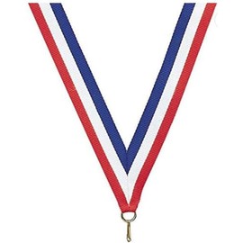 Gold 1st Place Medal Award Trophy Champion Participant Award Prize with Neck Ribbon (Pack of 1) First trophies medals awards