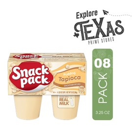 Snack Pack - Lavinia Essentials Bundle: 32- Count of Tapioca Flavored Pudding, Gluten-free, Kosher On-The-Go 3.25 Plastic Cup + 1 Utility Prop