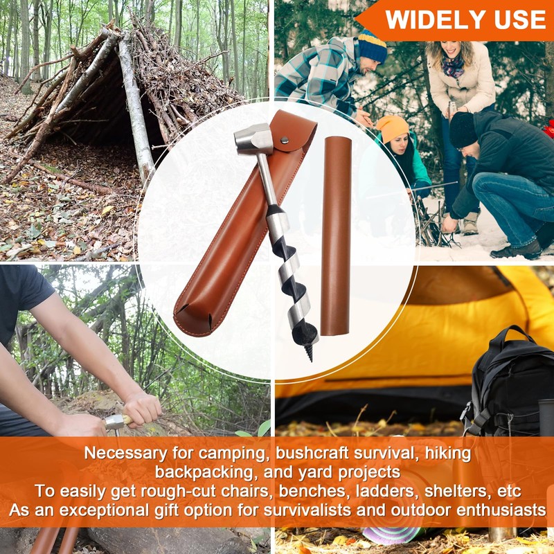 1 X 10 Upgrade Scotch Eye Wood Auger, Sharper Embedded