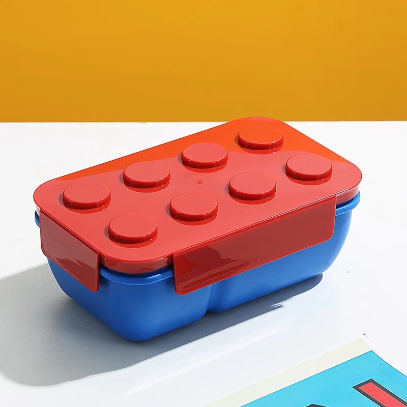 1050 mL 2-Compartment Bento Lunch Box for Food Storage –