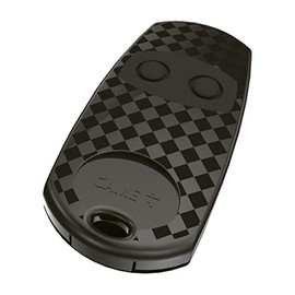 Came TOP-432EE two-channel radio remote control, 433.92 MHz, black / gray