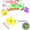 Faburo Pack of 24 Patience Games for Children, Party Bag