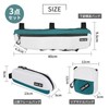 Clever Wrench Bicycle Bag, 3-Piece Set, Waterproof, Frame, Top Tube,