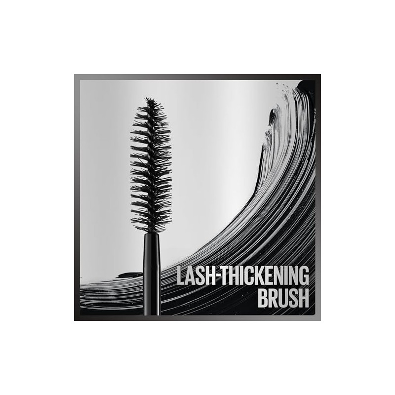 Maybelline New York Full 'N Soft Washable Mascara, Very Black,