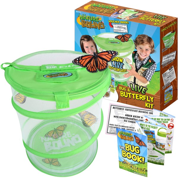 Nature Bound Butterfly Growing Kit (Green)