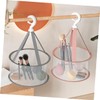 BUGUUYO Mini Drying Net Bag for Beauty Egg Makeup Brush