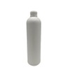 Natural Farms 8 oz White Cosmo Plastic Bottles -12 Pack