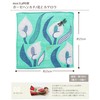 Kusubashi Mon Ori morita MiW Gauze Handkerchief, Dragonfly, Green, A-65534-86-G,