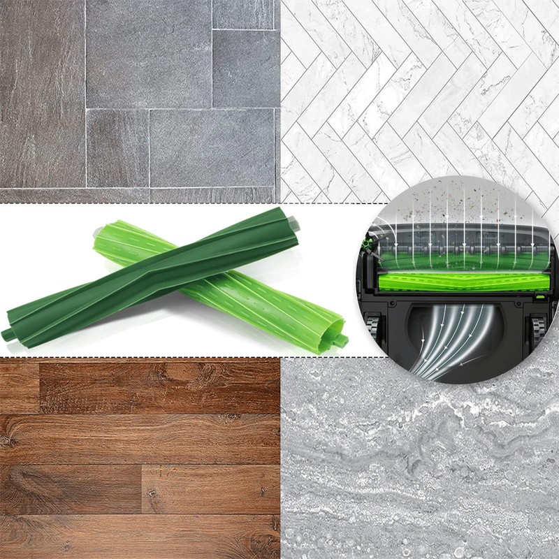 3 Set S9 Replacement Rollers Compatible with iRobot Roomba s9