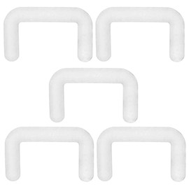 [Green Piercing] U-Shaped Septum Retainer Bioflex Nose Piercing, Resin