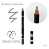 09 Sparkly Gunmetal Waterline Kohl Eyeliner - Special Kajal for