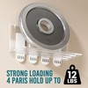 TAILI Picture Hanging Strips Heavy Duty, Medium 20 Pairs (40