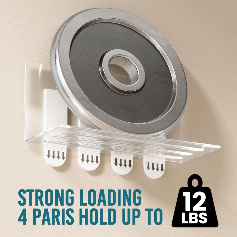 TAILI Picture Hanging Strips Heavy Duty, Medium 20 Pairs (40