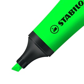 Stabilo Neon Highlighter - Neon Green