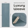 MainBasics Exfoliating Shower Towel - Japanese Nylon Bath Towel and