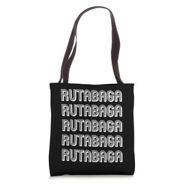Eat Rutabaga Tote Bag
