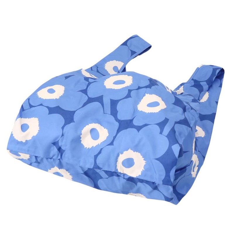 Marimekko 94138 515 Eco Bag, Shopping Bag, Unikko Uniko, Pocketable,