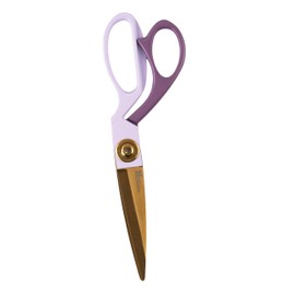 Erin Condren Essentials Pastel Scissors | Pastel Stylish Desk Supplie, Art Tools, and More | Gold Finished Stainless Steel in 7.75" L X 2.25" W