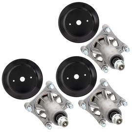 8TEN Deck Spindle Kit for Husqvarna Poulan GT2254 GTH2654 GTH2254XPA PBGT26H54 532187281 532173436