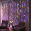 300LED Curtain String Lights,USB Powered Plug Fairy Curtain Lights in