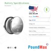 PoundMax CR 927 Batteries 3v Lithium Button Cell Battery Combo