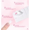 KADS Fiberglass Silk Nail Tips - 10 Sheets x 7