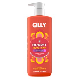 OLLY Body Wash Bright Repairs & Brightens Skin 17 oz