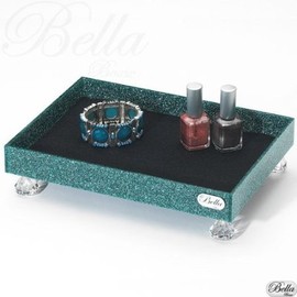 BellaBoxx Tray - Cosmetic/Makeup Organizer - Teal