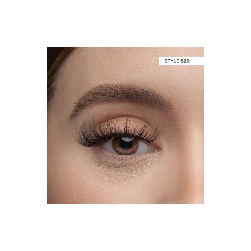 Jglashes - 3d Studio Lash Kit. Paquete Con 10 Pares