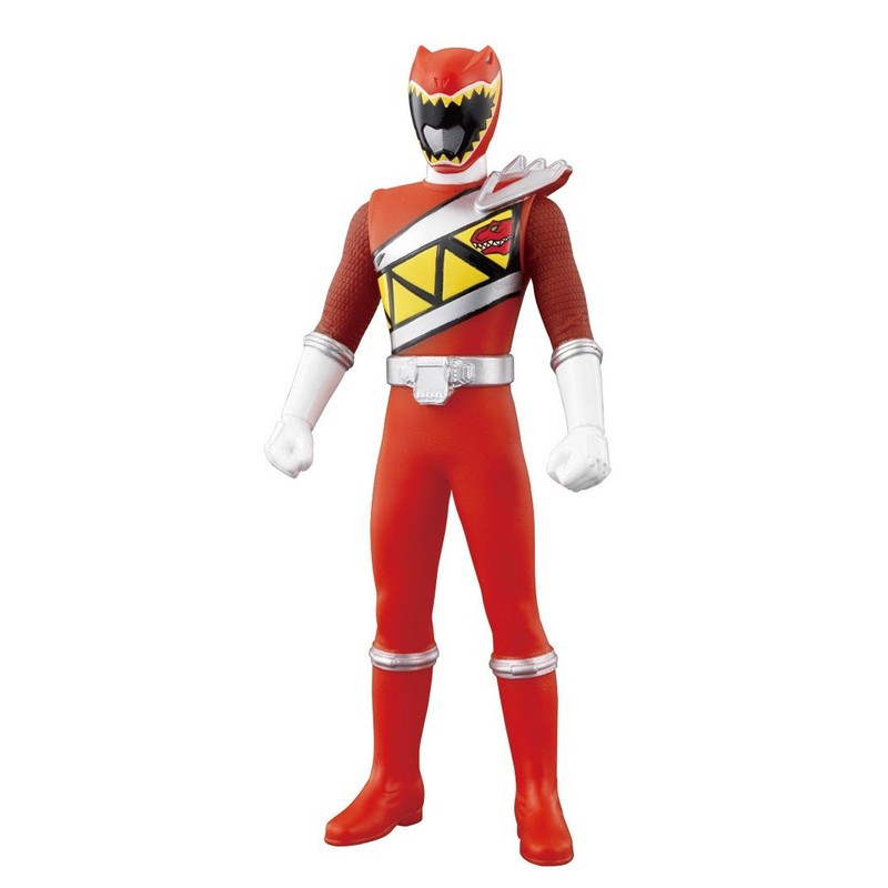 Beau Dentai Kyurujer Sentai Hero Series 01 Kyuryu Red