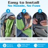 HAPPEGEAR Happeseat Waterproof Car Seat Cover & Protector – Universal