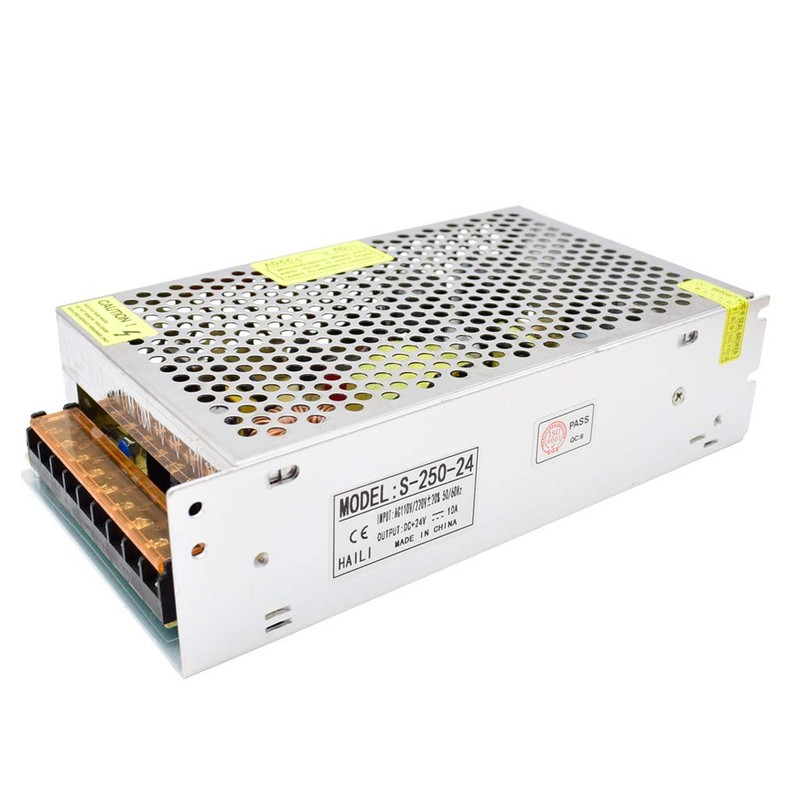 DC 24V 10A 240W Universal Regulated Switching Power Supply AC