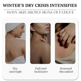 Essential Oils for Skin - Vitamin C Body Oil Gel for Women - Massage Body Oil for Dry Skin - Moisturising BodyOil Gel,Fast Absorbing & Non-Greasy,200ML