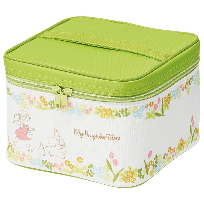 Skater (Skater) Picnic Lunch Box with Cooler Bag and Ice